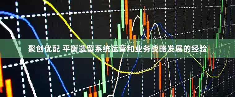 聚创优配 平衡遗留系统运营和业务战略发展的经验