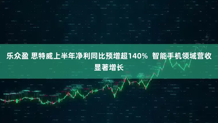 乐众盈 思特威上半年净利同比预增超140%  智能手机领域营收显著增长