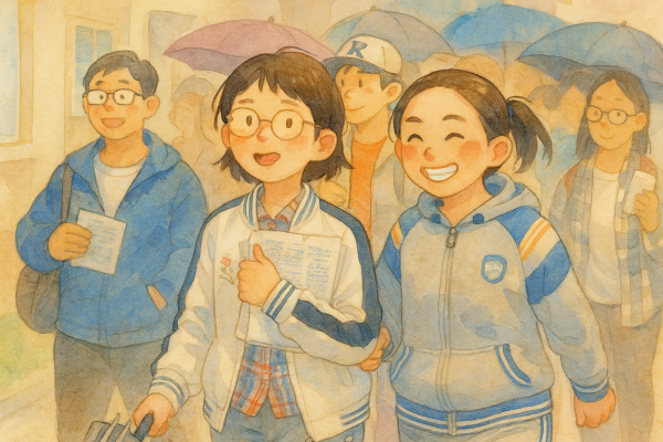 财富配资 高中三年，女孩靠熬夜背书，男孩靠打球续命